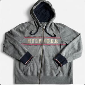 Tommy Hilfiger Sport Grey Hoodie